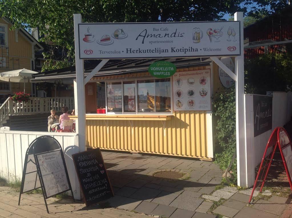 Hotel Amandis Naantali Eksteriør billede