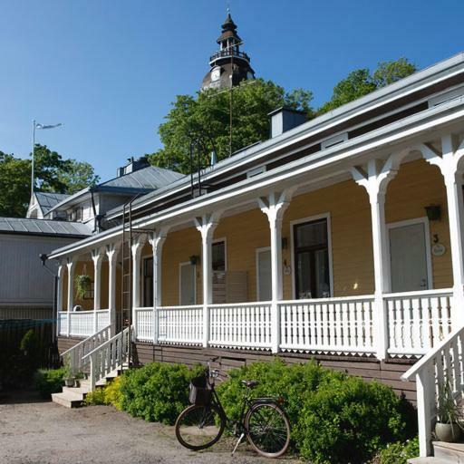 Hotel Amandis Naantali Eksteriør billede