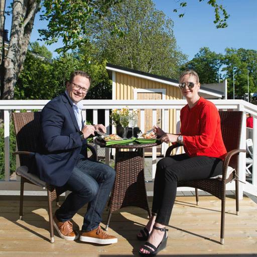 Hotel Amandis Naantali Eksteriør billede
