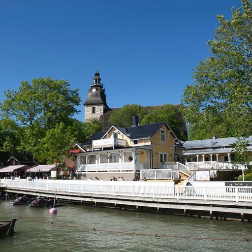 Hotel Amandis Naantali Eksteriør billede